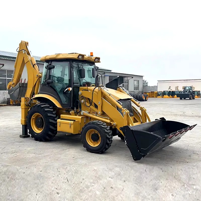 Kouman pou yon mini Excavator transfòme efikasite konstriksyon?
