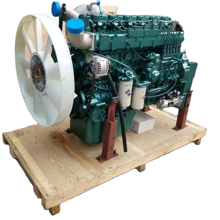 Ki sa ki fè yon motè kamyon wo-pèfòmans kle nan pouvwa, efikasite, ak fyab nan lavni?